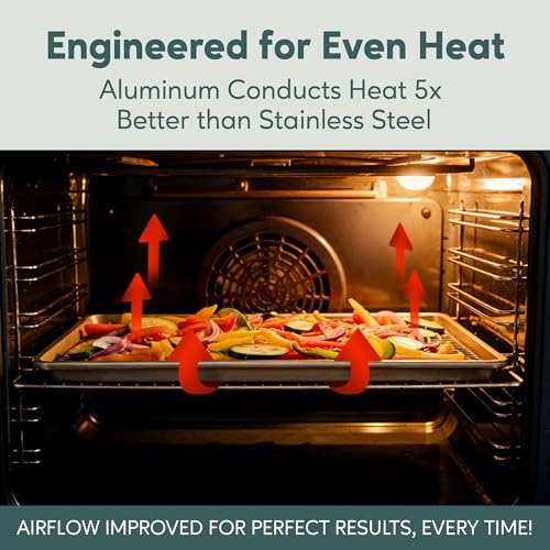 Aluminum Baking Sheet with Cooling Rack Set (Half Sheet (Value Pack))