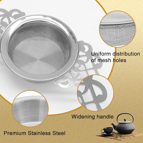 Tea Strainers (Silver)