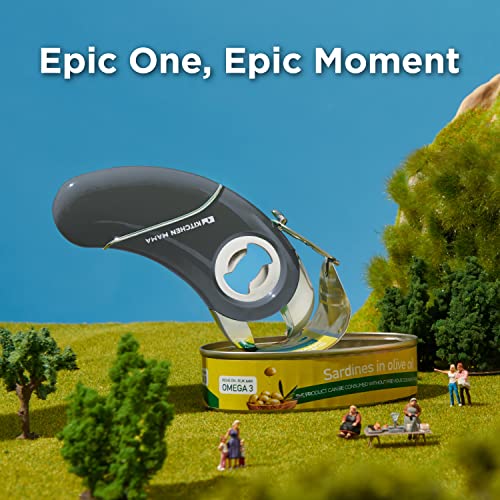Epic One Multifunction Opener (Metal Gray)