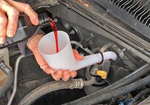 18232 Offset Funnel with Cap & Lid Black (Offset Funnel with Cap & Lid)
