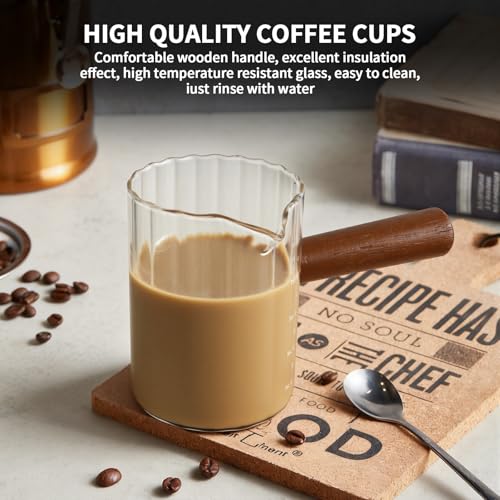 Espresso Measuring Cup 9 Oz (Transparent Color / 9 oz)