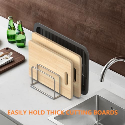Cutting Board Holder Stand (1.0+1.2 in Slot)