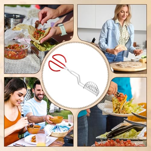 Taco Shell Tongs for Frying