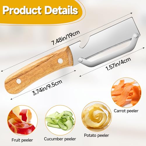 Multifunctional Vegetable Peeler