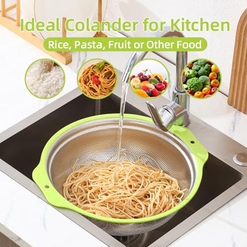 Colander Stainless Steel Microporous (4QT)