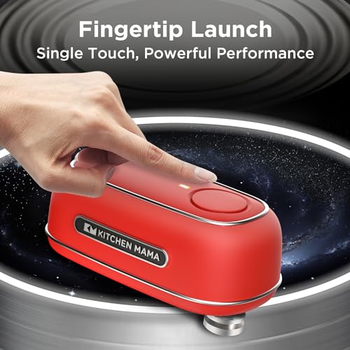 Orbit One Rechargeable Electric Can Opener (Red)