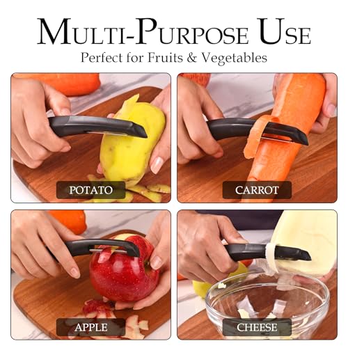 Professional Vegetable Peeler (Black)