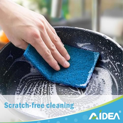 Non Scratch Scouring Pads 24PK (24PK / Blue)