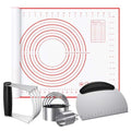 Biscuit Cutter (4 set red)
