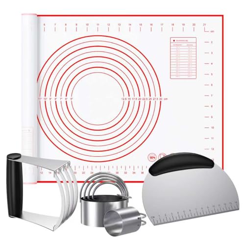 Biscuit Cutter (4 set red)