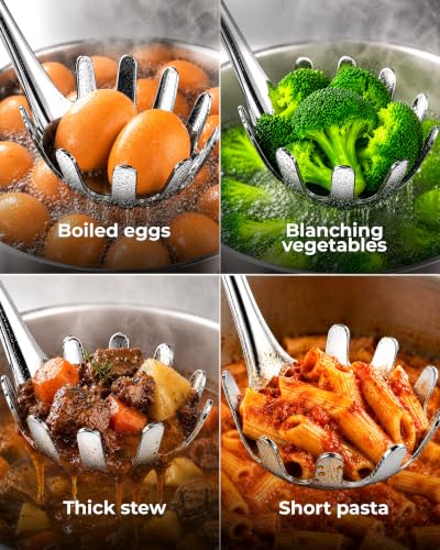 Stainless Steel Pasta Spoon (Pasta Server)