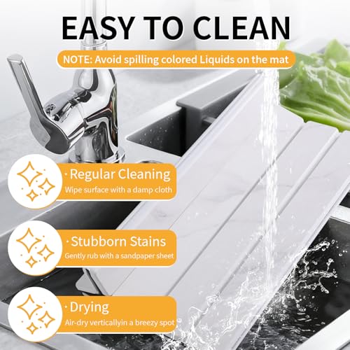 Stone Dish Drying Mat for Kitchen Counter