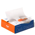 500 Pack] 6 x 10.75" Wax Paper Sheets for Food (6 x 10.75")