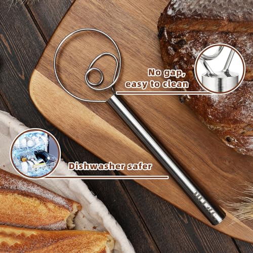 Danish Dough Whisk (1 Pack)