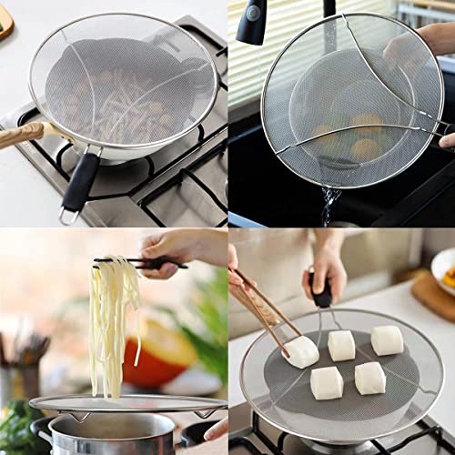 Large Splatter Screen for Frying Pan (15 INCH)