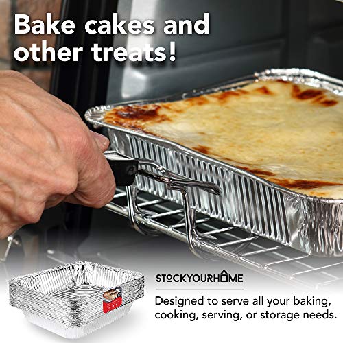 Aluminum Pans 9x13 Disposable Foil Pans