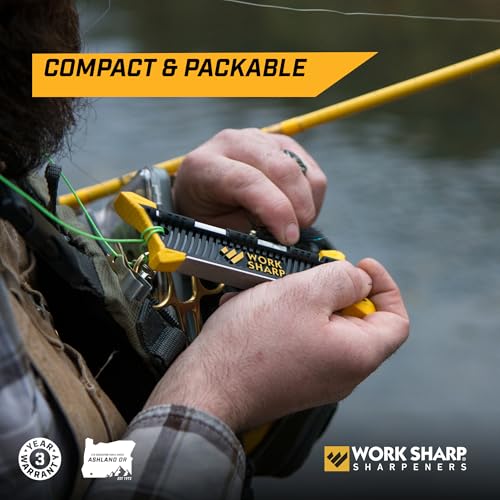 Portable Pocket and Hunting Knife Sharpener