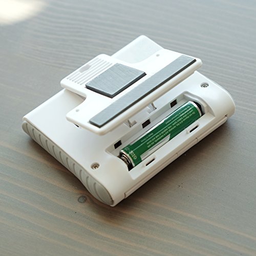KT1 Digital Kitchen Timer & Stopwatch (Milk)