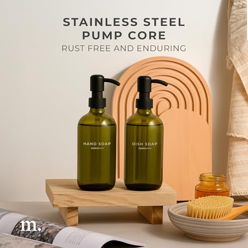 Soap Dispenser 2 (Green/Black)