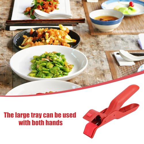 Anti Scald Bowl Holder Clips (Red)
