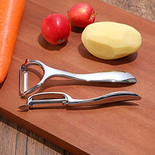Set of 2 Stainless Steel Vegetable Peeler (Set of 2)