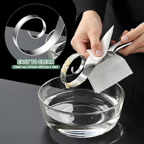Seamless Danish Dough Whisk Stainless Steel Bread Sourdough Whisks for Cooking