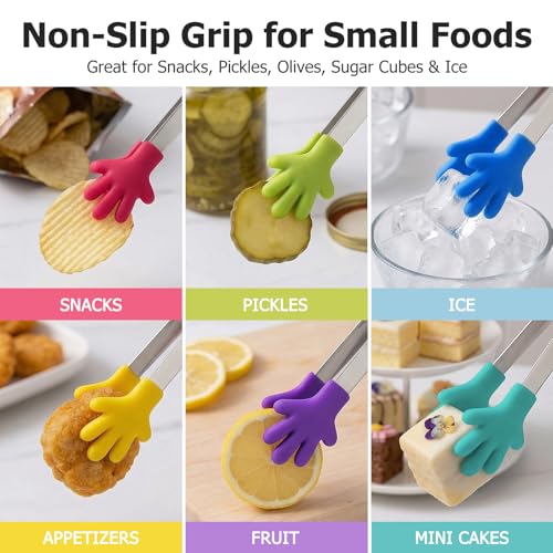 Mini Serving Tongs (8PCS Small Tong)