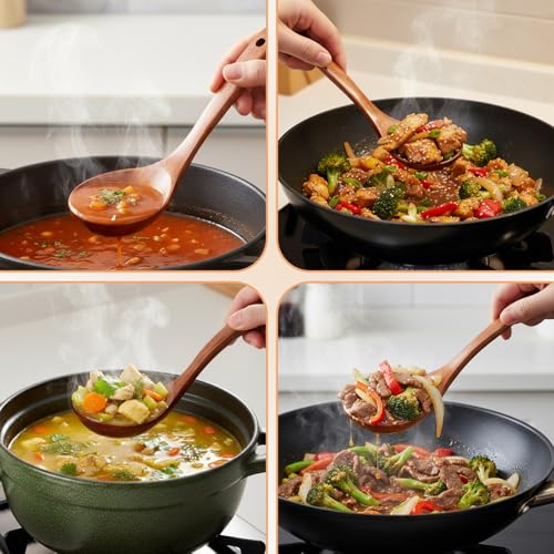 Wooden Ladle for Soup