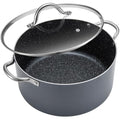 10 Quart Nonstick Stock Pot with Lid (10 Quarts)