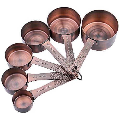 Measuring Cups and Spoons Set 14 (Copper)