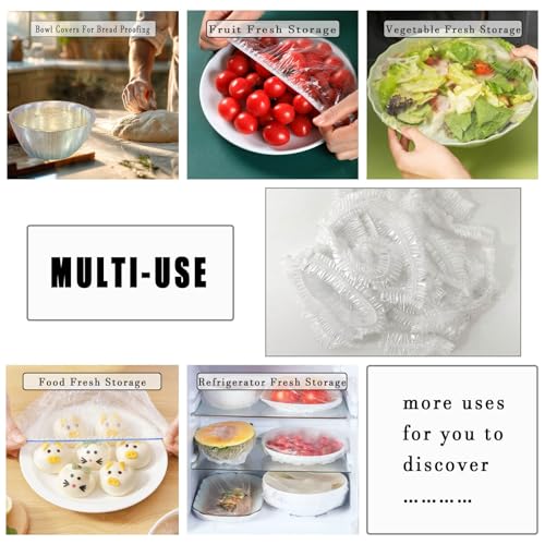 100pcs Elastic Bowl