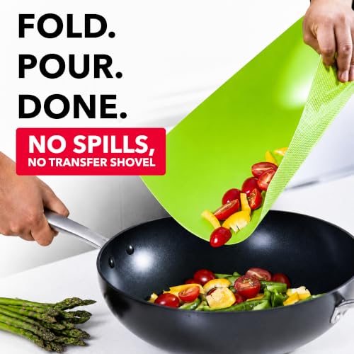 Camping Cutting Board Mats for Kitchen & RV (Vibrant)