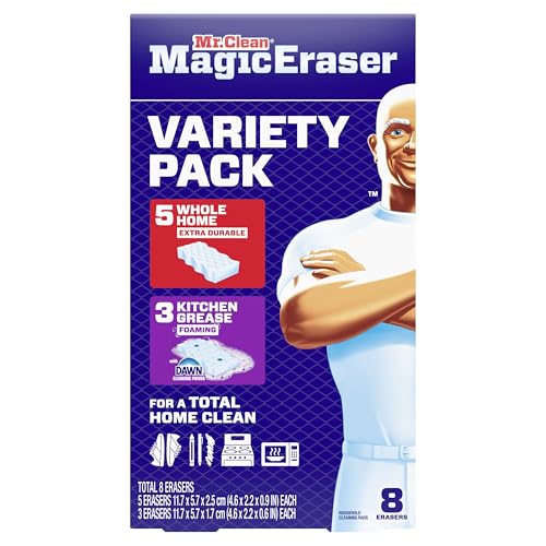 Magic Eraser Sponge (Upgraded Version / 8 Count Variety Pack)