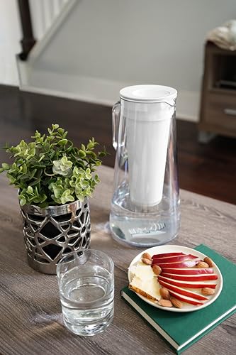 Home Water Filter Pitcher (7-Cup / Pebble)