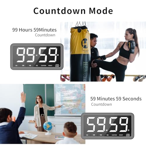 Large 7.8" Digital Timer (Space Grey)