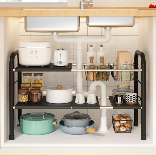 Expandable Under Sink Organizer