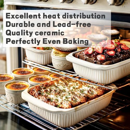 Baking Dish 2.3 Quarts (2.3Qt (White))