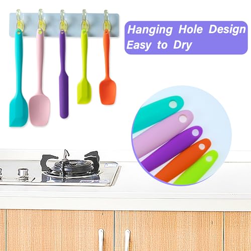 Silicone Spatula Set (Multicolor 3)