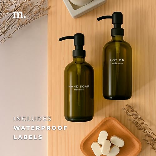 Soap Dispenser 2 (Green/Black)