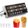1 Pack Commercial Digital Kitchen Timer for Cooking (8 Channel)