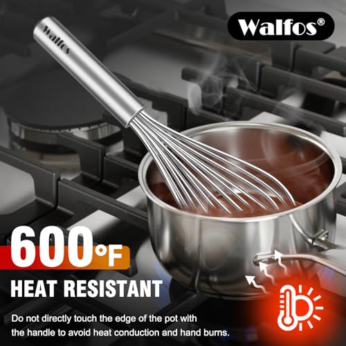 Whisk 304 Stainless Steel whisk (7+9+11 in)
