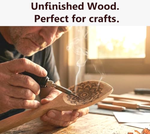 6 Healthy Wooden Spoons For Cooking