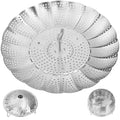 Steamer Basket for Cooking 304 Stainless Steel Entirely Thickened (5.5'' To 9.5'')