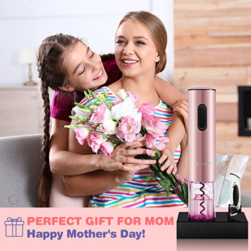 Electric Wine Opener (Rose Gold)