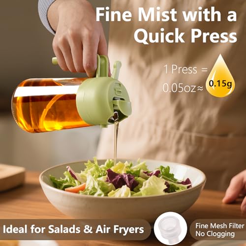 Oil Sprayer for Cooking 16oz (Green)
