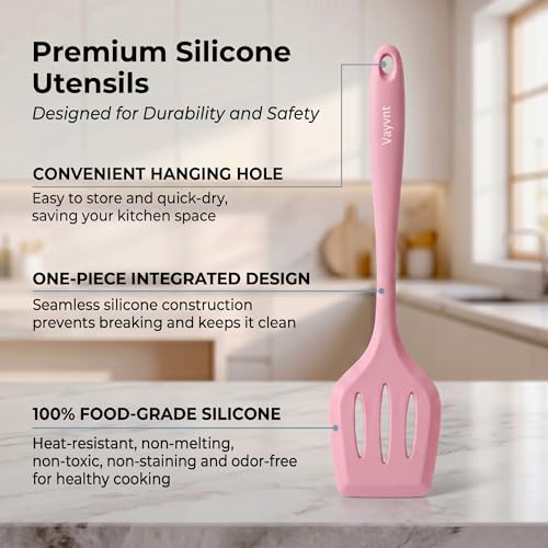 Cooking Utensils Set (Pink)