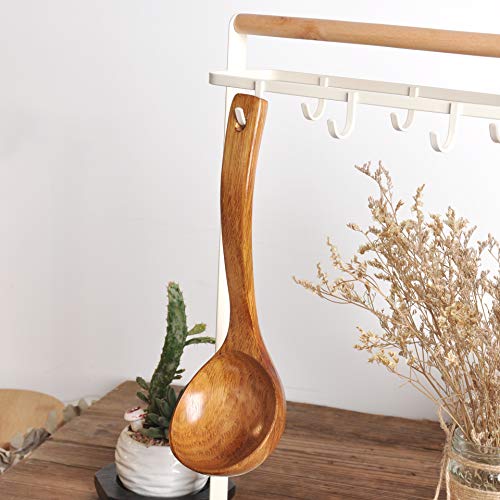 Wooden Ladle with Long Handle (Ladle - 1 Piece)