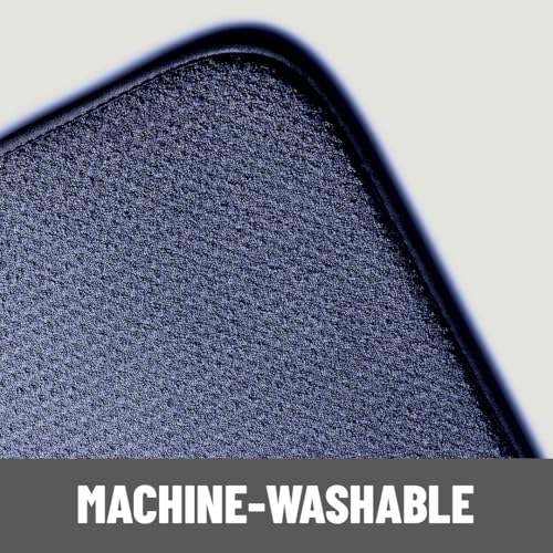 Dish Drying Mat (Navy / 16" x 18")