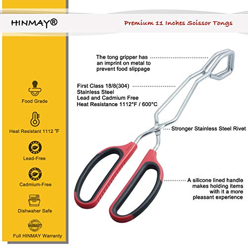 Scissor Tongs 11 (11-Inch)