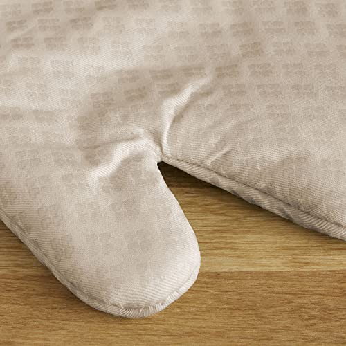 Asteroid Oven Mitt Set (7"x12.5" / Milkshake Tan)